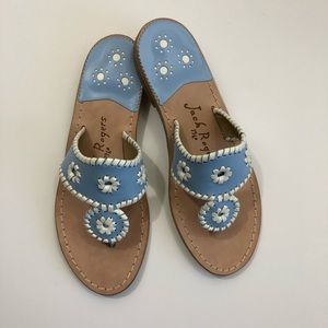 NWOT Palm Beach Whipstitch Sandal.